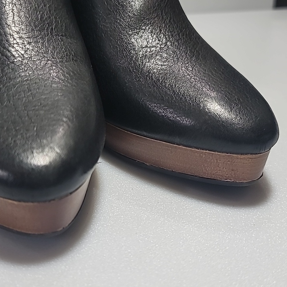 Lucky Brand black Randre clog high heel shoes size 6 M US - Picture 7 of 15